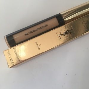 YSL All Hours Concealer in shade #3 Almond